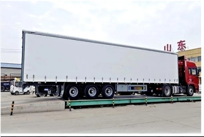 3 SAF BPW AKSLER Skivebrems Luftfjæring Sidegardinhenger