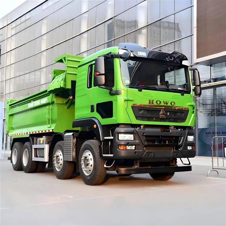 HOWO TX7PRO BAKDUMP 8*4 540HP