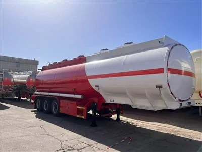 40000 liter oljetankskip trailer