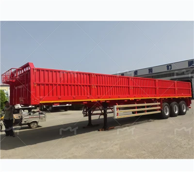 Slipp sidevegg gjerde semitrailer