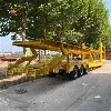 Hydraulisk dobbel-dekkstransport semi-tilhenger