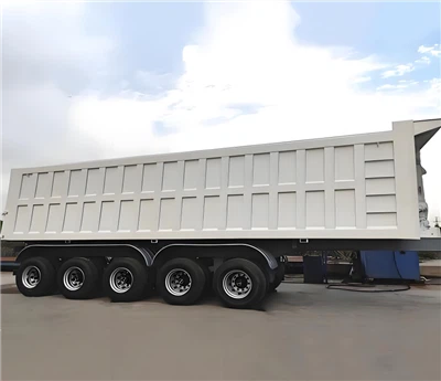 Avtakbar bakdump/tipper trailer